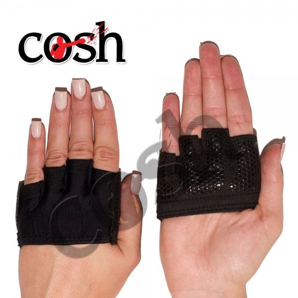 Ladies Black Weightlifting Hand Grips