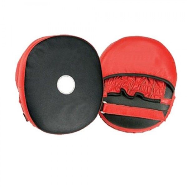 Black & Red Boxing Focus Pads