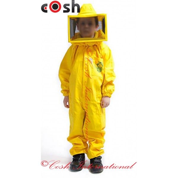 Kids Cotton Beekeeping Suits