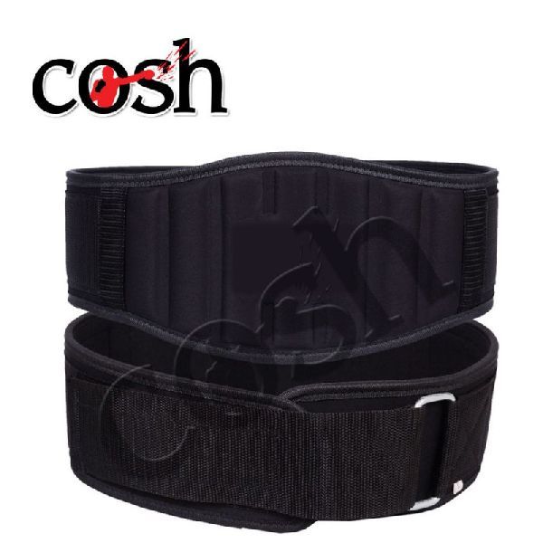 Black Neoprene Weightlifting Belt