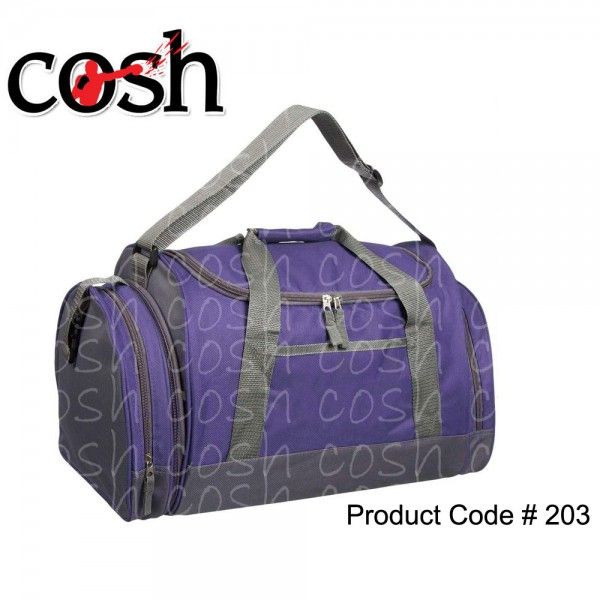 Manufacturer of Sports and Duffle Bags from Sialkot, Pakistan by Cosh