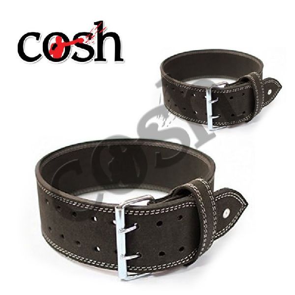 Split Leather Weightlifting Belt