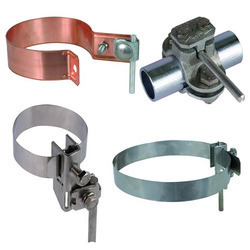 Earthing Pipe Clamps