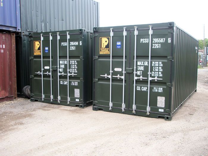 Info containers