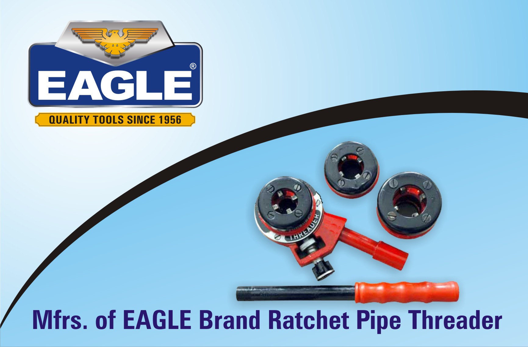 Ratchet Pipe Threader