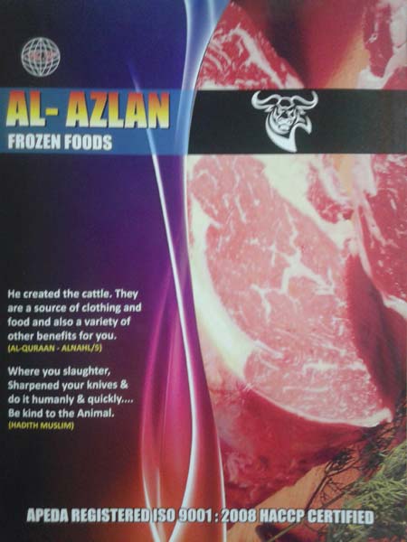 fresh frozen halal buffalo meat