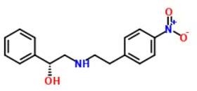 (1R)-2-{[2-(4-nitrophenyl) ethyl] amino}-1-phenyl ethanol