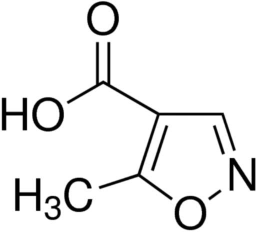 5-Methylisoxazole-4-Carboxylic Acid, CAS No. : 42831-14-1