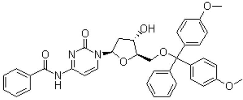 5'-O-(4,4'-Dimethoxytrityl) N4-Benzoyl-2'-Deoxycytidine