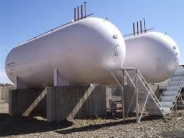 ammonia tanks