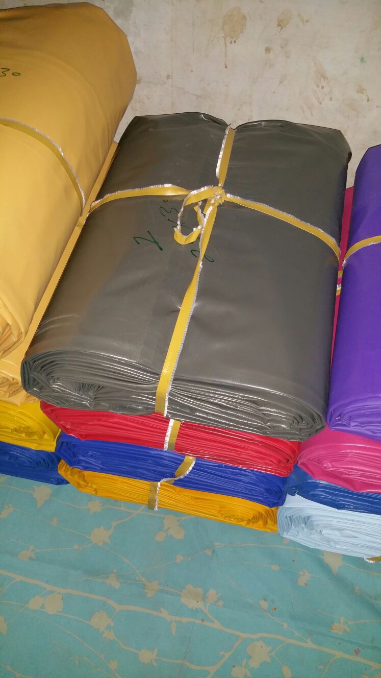 Pvc Coated Tarpaulin Fabric