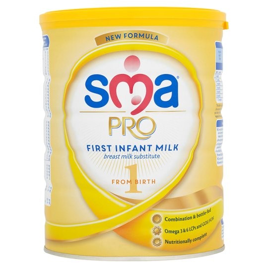 First Infnant Milk-800gm By Sma-Pro