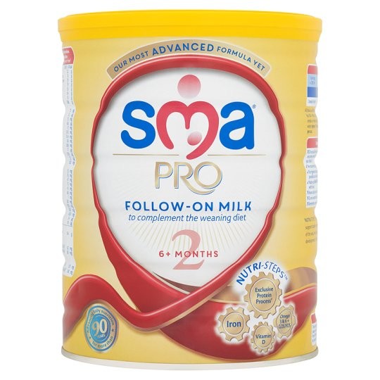 Follow On Milk-2 -800gm By Sma-Pro