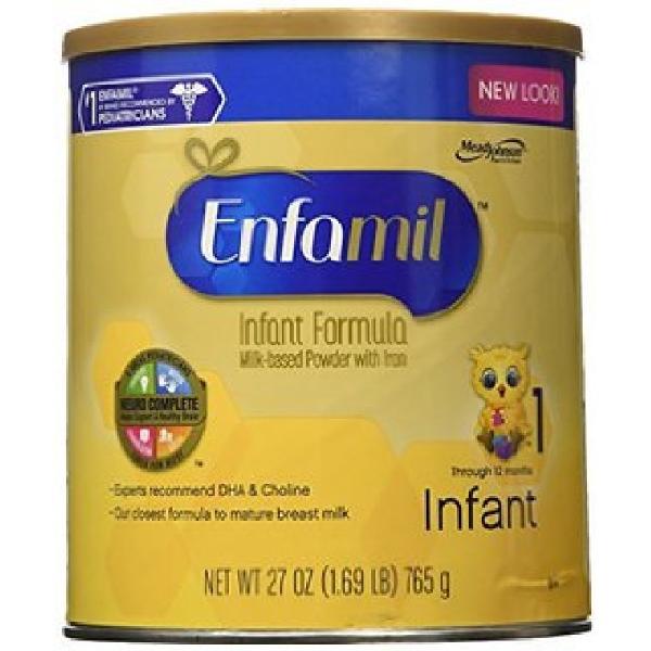 Infant Formula 1-765gm By Enfamil