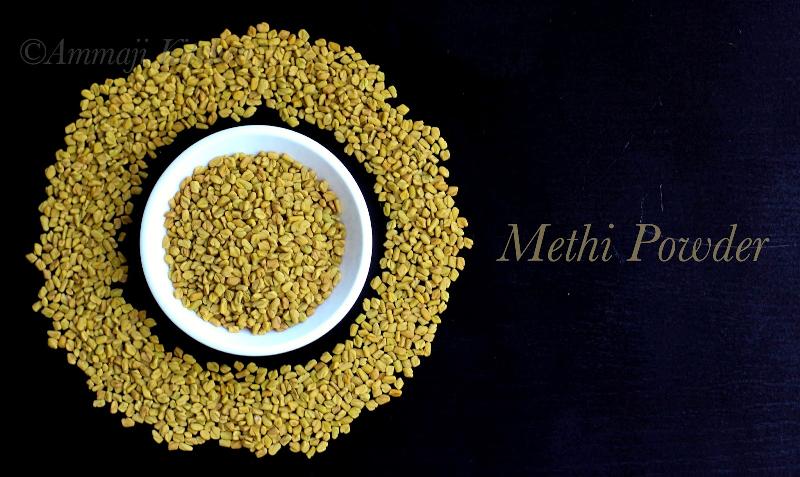 Menthi Powder