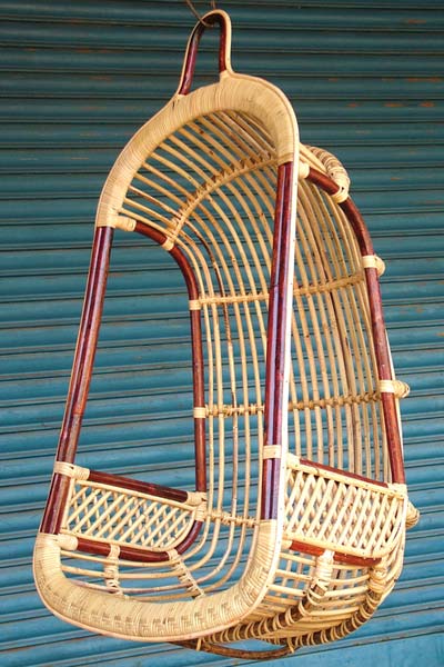 Cane Swing Chair