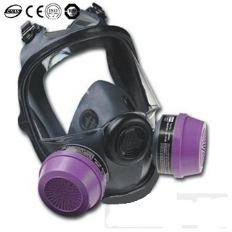 Double filters gas mask