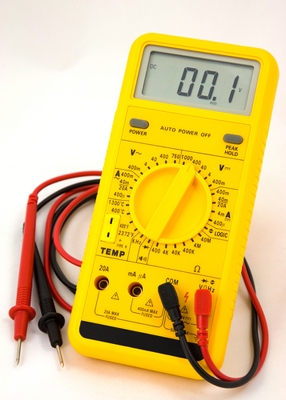 Electrical Ohm Meter