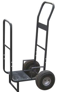 Firewood Carrier Hand Trolley, Size : L1050*W520*H560mm