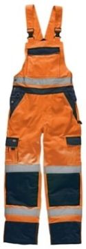 Hi-Vis Bib and Brace