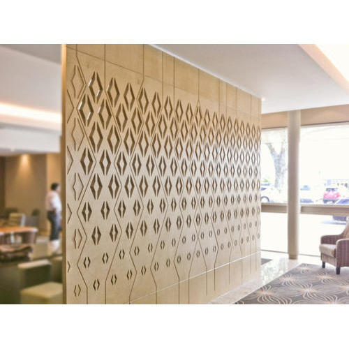 Decorative Wooden Partition Panel