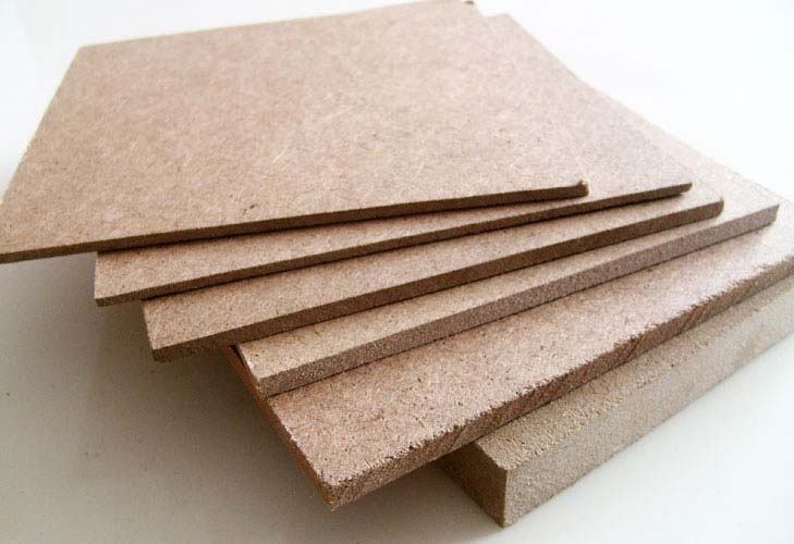 Asis Rubber wood base MDF Boards, Grade : Exterior grade
