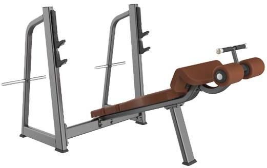 Buy Body Fitness Equipment Olympic Decline Bench From Taishan Sn