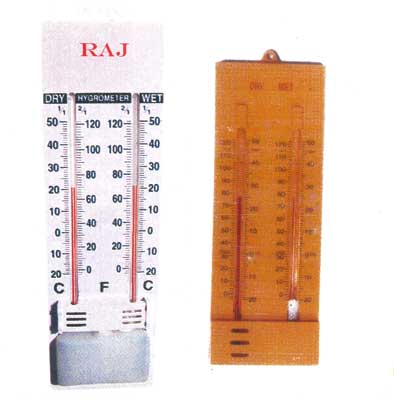 Wet hygrometer