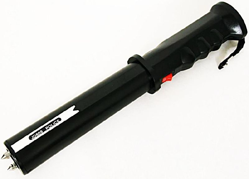 Police Stun Baton With Built in Torch Function