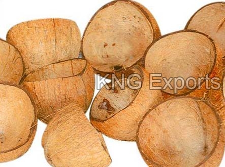 Organic Coconut Shells, for Handicraft, Packaging Type : Plastic Bag, Plastic Box