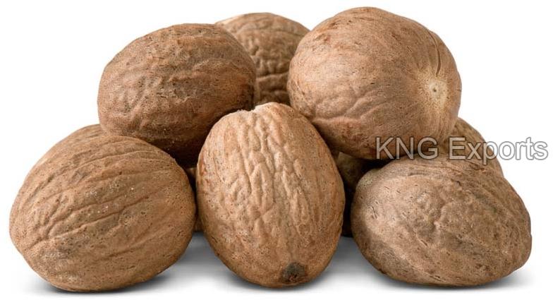 Organic Nutmegs, Color : Brown