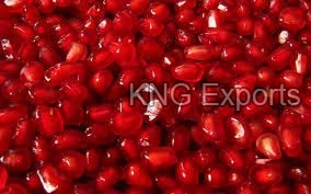 Organic Fresh Pomegranate Seeds, Shelf Life : 0-3days