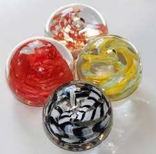 Glass Paperweights