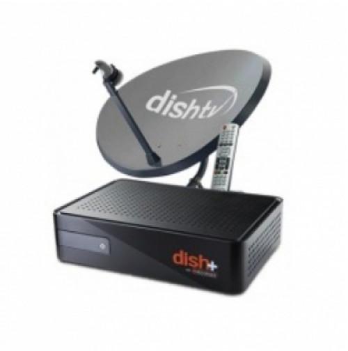 Dish Tv Sd+ Box with Titanium Pack
