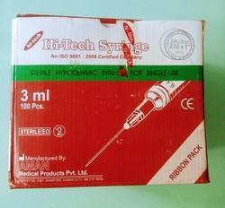 Hi-tech Syringe