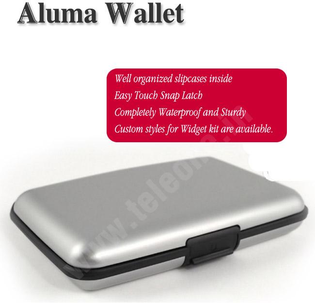 Aluma Wallet from Teleone