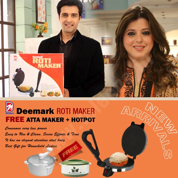 Teleone Deemark Roti Maker