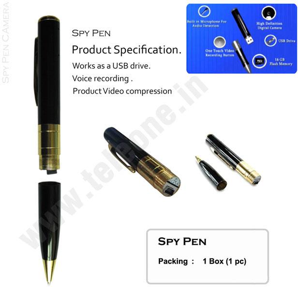 Spy Pen Camera from Teleone