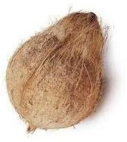 Semi husked coconuts, Variety : indian variety