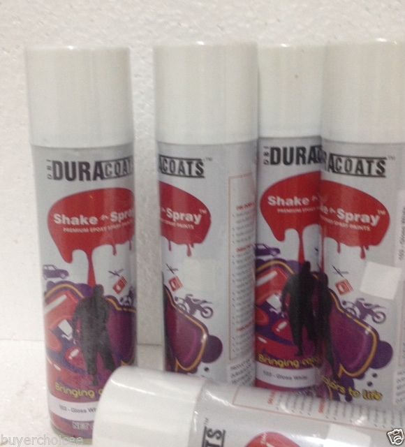 Duracoats Spray Paints