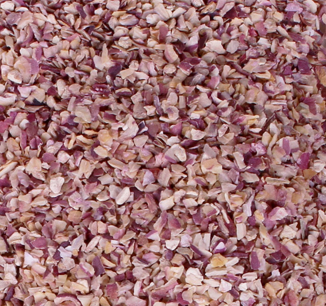 APPLE FOOD Dehydrated Red Onion Chopped, Packaging Type : Plastic Bag or Polythen