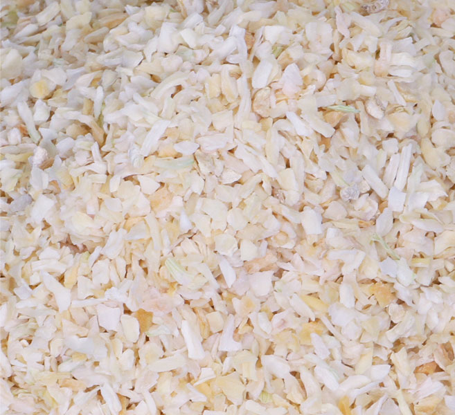 Organic Dehydrated White Onion Chopped, Packaging Size : 20kg, 5kg