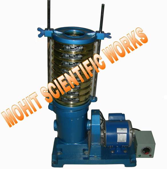 Stainless steel Electric Gyratory Sieve Shaker, Voltage : 110V