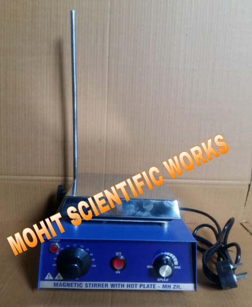 Laboratory Stirrer With Hot Plate