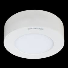 COMPACT 6 W LED PANEL SURFACE ROUND