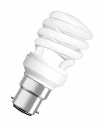 Osram 23W Spiral CFL Bulbs