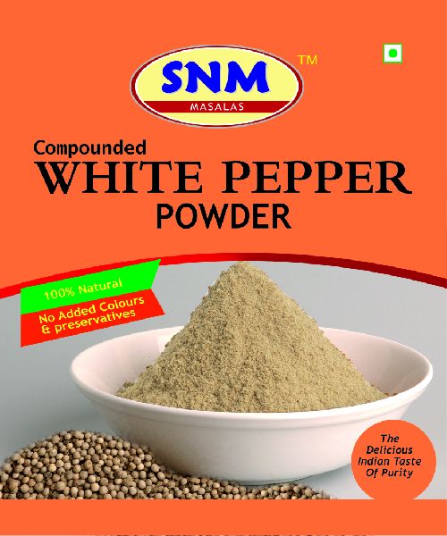 SHREENIDHI MANUFACTURERS White Pepper Powder