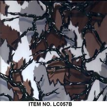 LC057B PVA Water Transfer Printing Films