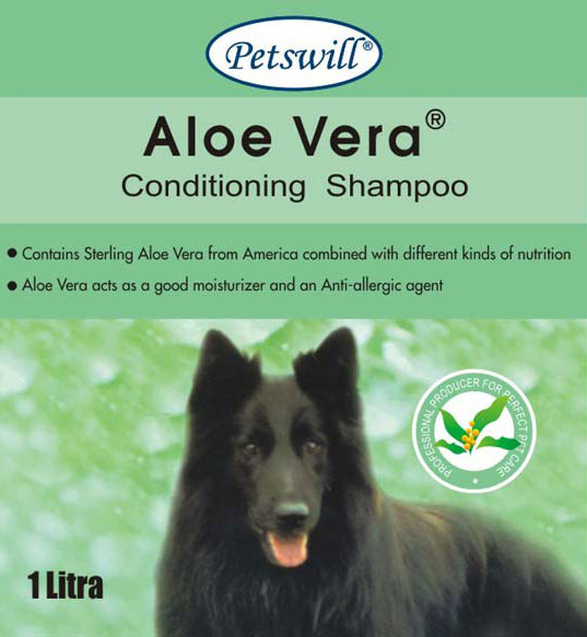 Petswill Aloe Vera Dogs  Conditioning Shampoo