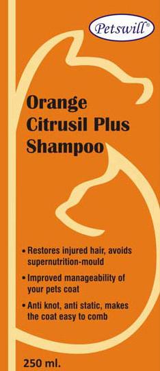 Petswill Orange Citrusil Plus Shampoo